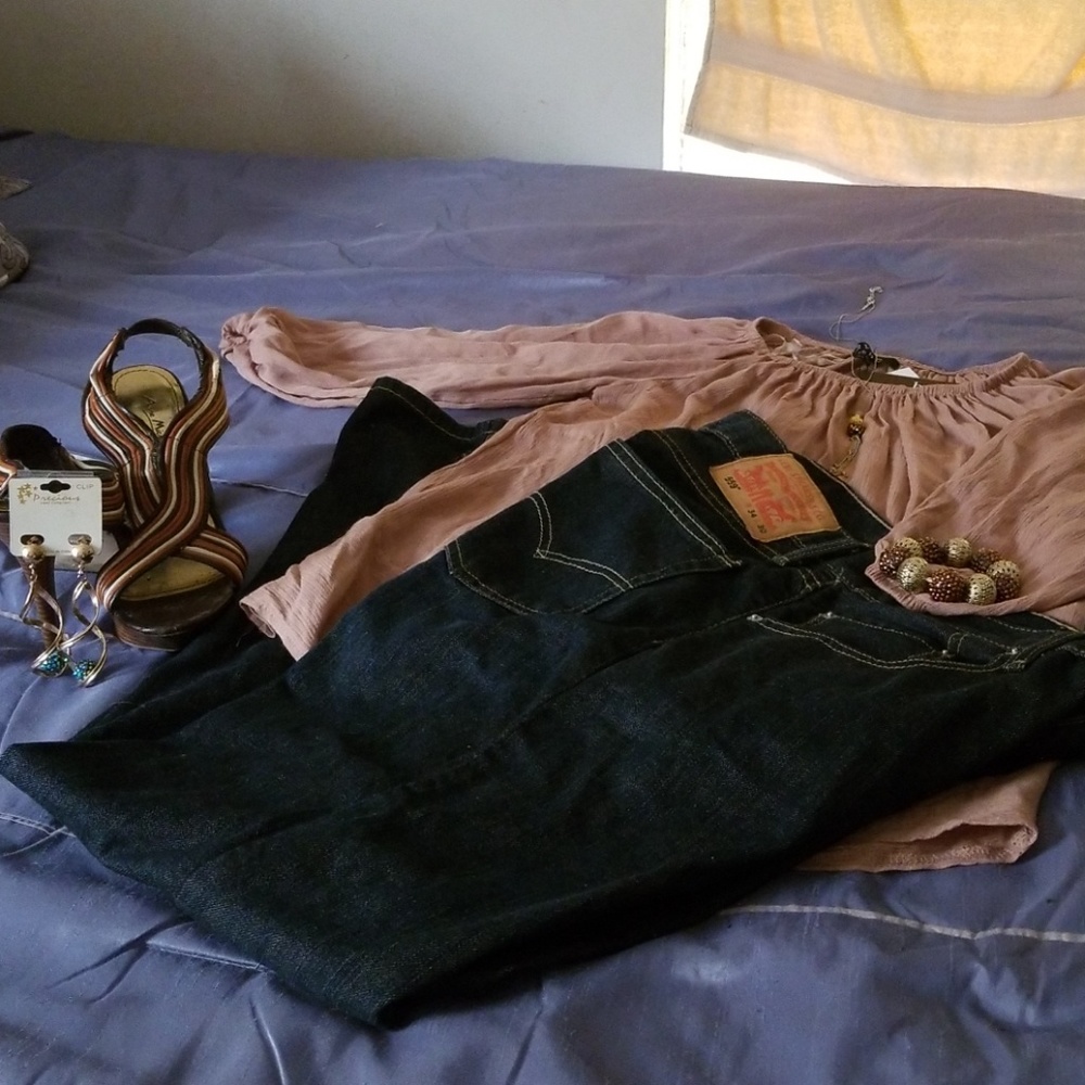 Jean's and shirt